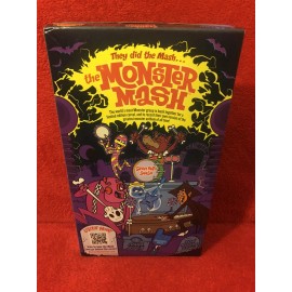 General Mills MONSTER MASH 50th Anniversary Cereal~Limited Edition Family Size