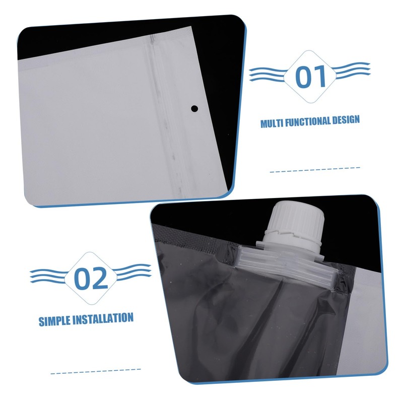 Angoily 10Pcs Reusable Hanging Moisture Absorber Bags for Closet, Kitchen,
