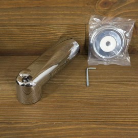 Mirabelle 7" Tub Spout with Diverter Model: MIRTS96CP Polished Chrome