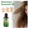 Aceite Esencial De Romero Para El Crecimiento Del Cabello