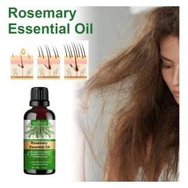 Aceite Esencial De Romero Para El Crecimiento Del Cabello