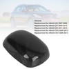 Gear Shift Knob Unlock Button Cover Carbon Fiber Shifter Lever