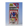 チョロQ デッキシステム チョロQDS BF-02 ダブルブレードガイド&プラタイヤ
