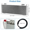 40k Transmission Oil Cooler LPD47391 Compatible with Tru-Cool, Heavy Duty
