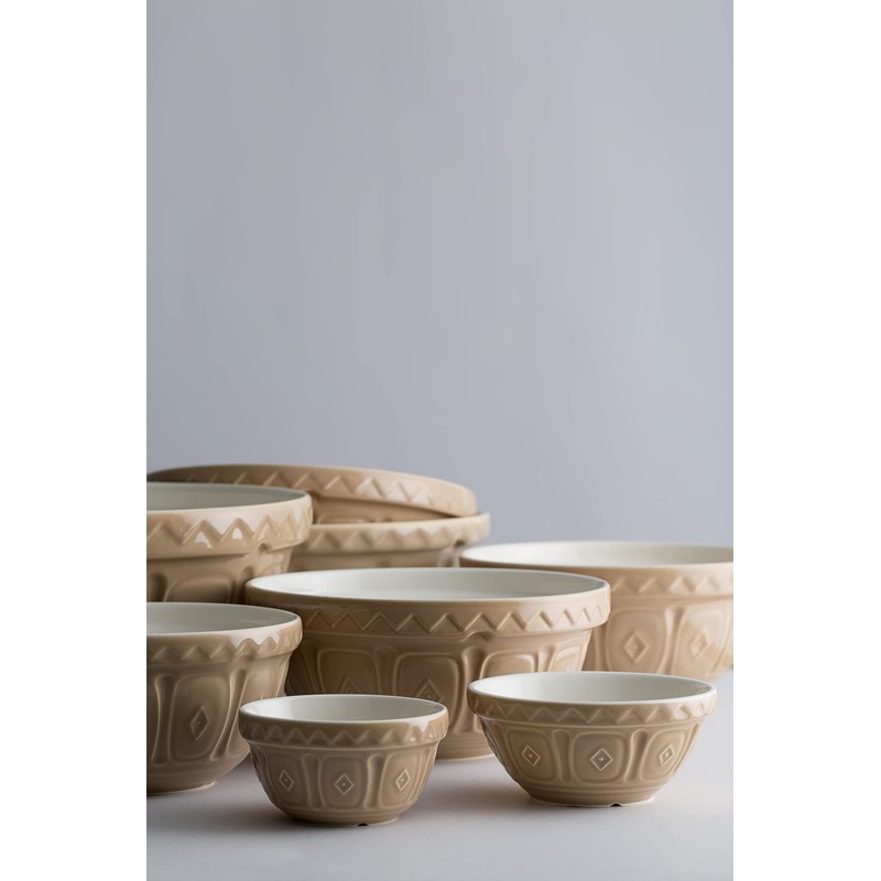 Mason Cash Cane Collection Beige 21 Centimetre Chip Resistant Earthenware