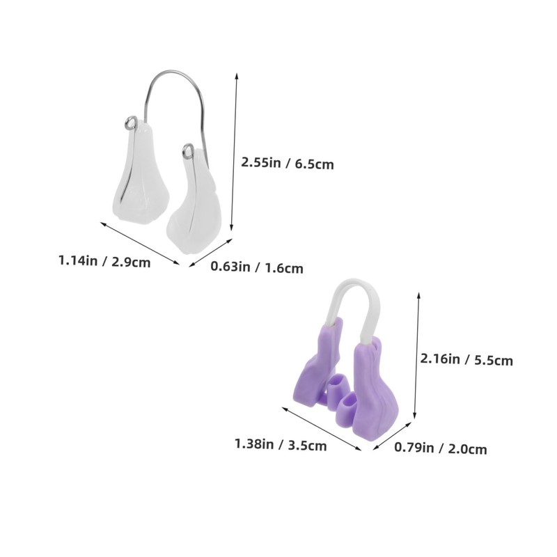 TOVINANNA Nose Beauty Device Pcs Nose Clip Set Nighttime Sleep