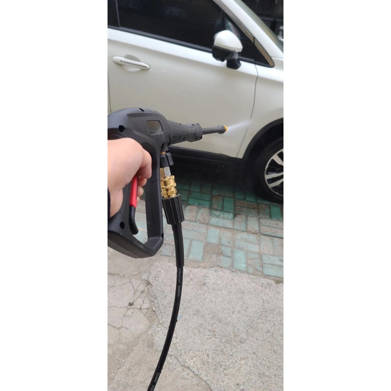 TUHUT Pressure Washer Quick Connect Fittings, M22 15mm to 3/8