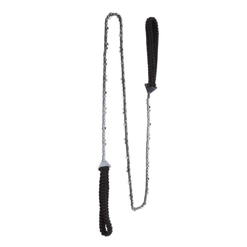 Okuyonic High Reach Limb, Unbreakage Hand Rope Saw Manganese Steel