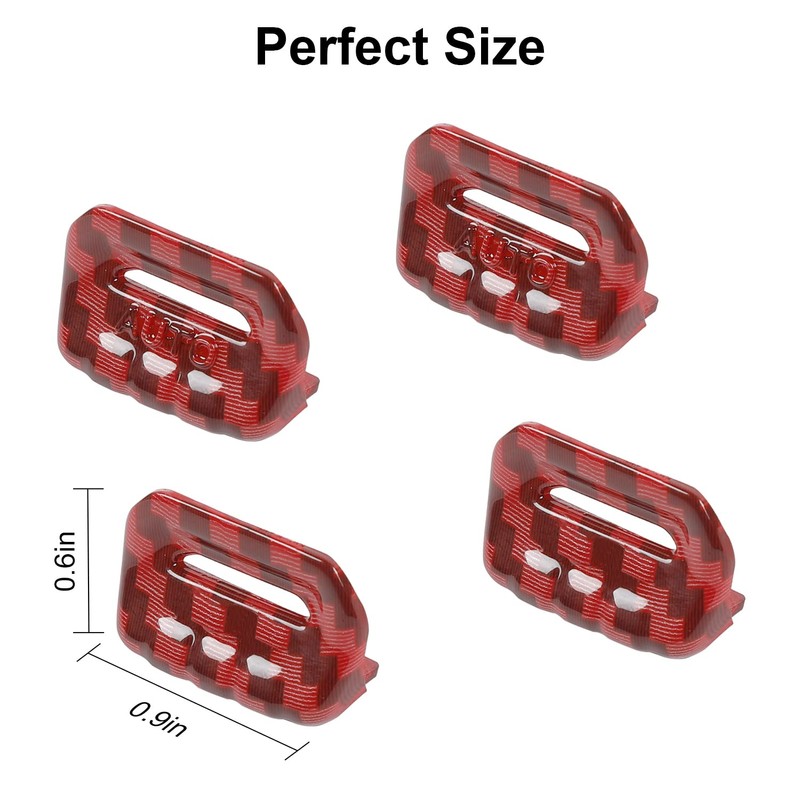 CheroCar for Jeep JL Window Switch Button Cover Trim Interior