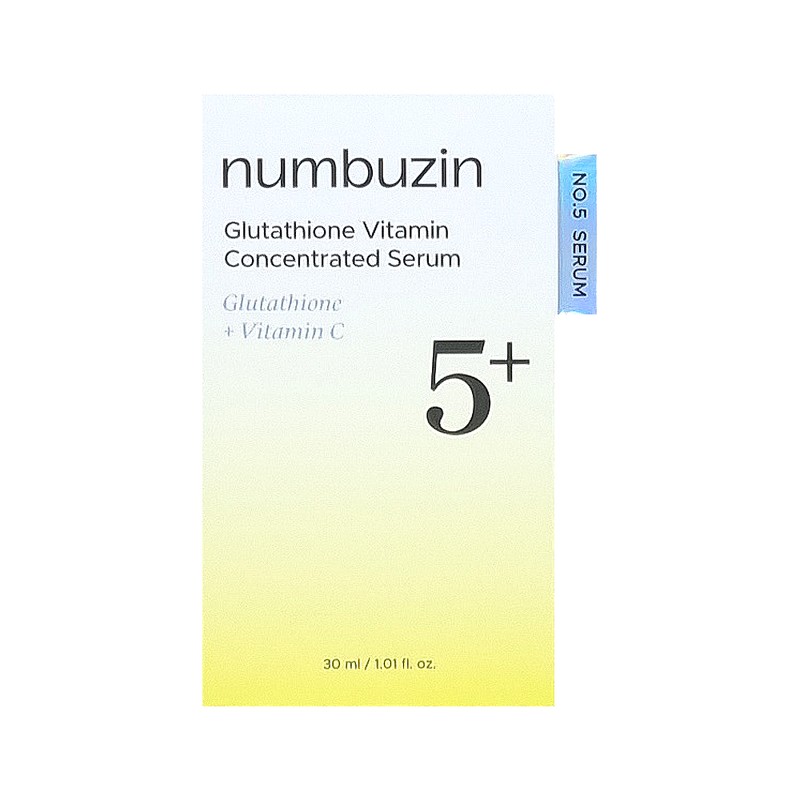 넘버즈인 Whitening Functional Vitamin Ampoule Numbers In No. 5 Glutathione
