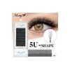 Extensiones De Pestañas 5u Flor Paralela 2d 5u Yy