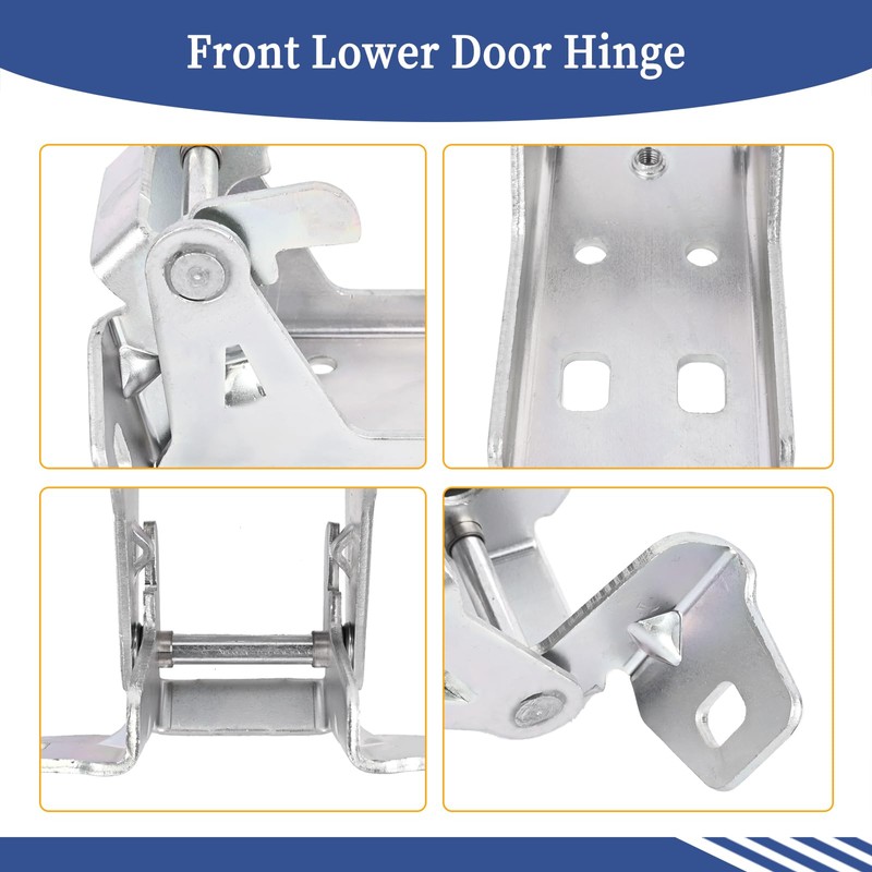 Getfarway Front Lower Door Hinge Assembly 55275464AC Compatible with Dodge