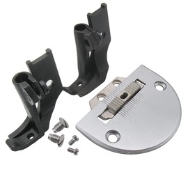 CKPSMS Brand -1SET #240135+240158 & 240517+240518 & 18030+18031 Fit for Consew 206RB Walking Foot Left & Right Zipper Feet,Needle Plate,Feed Dog