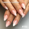 FAVAI Gel Aerógrafo Esmalte de Uñas Air Gel Set Color