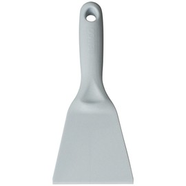 Remco 6961MD5 White/Grey Polypropylene Metal Detectable Hand Scraper, Injection Molded Blade, 8" L x 3" W, 1 Piece