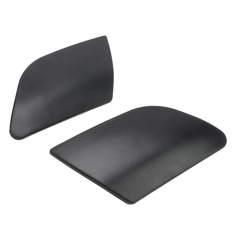 2PCS Headlight Washer Cover Cap 1K5955109A Heat Resistant Modifiable Replacement