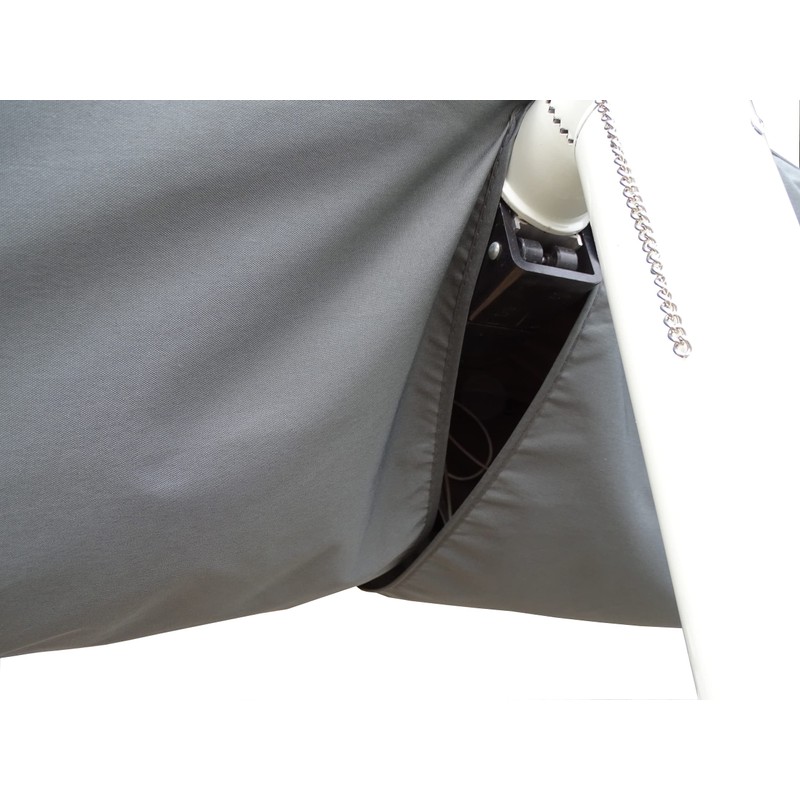 GRASEKAMP Qualität seit 1972 Protective Cover Stand Awning Dubai Patio