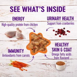 Wellness Complete Health Gravies Grain Free Canned Cat Food, Chicken Dinner, 5.5 Ounces (Pack of 12)