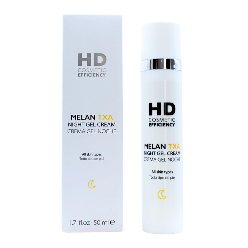 HD Cosmetic Melan-TXA Crema Gel Noche 50ml - Unifica El