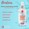 Nezeni Defending Water Gesichtswasser, 200 ml, 8 Wirkprinzipien, Hyaluronsäure, Hamamelis-Extrakt