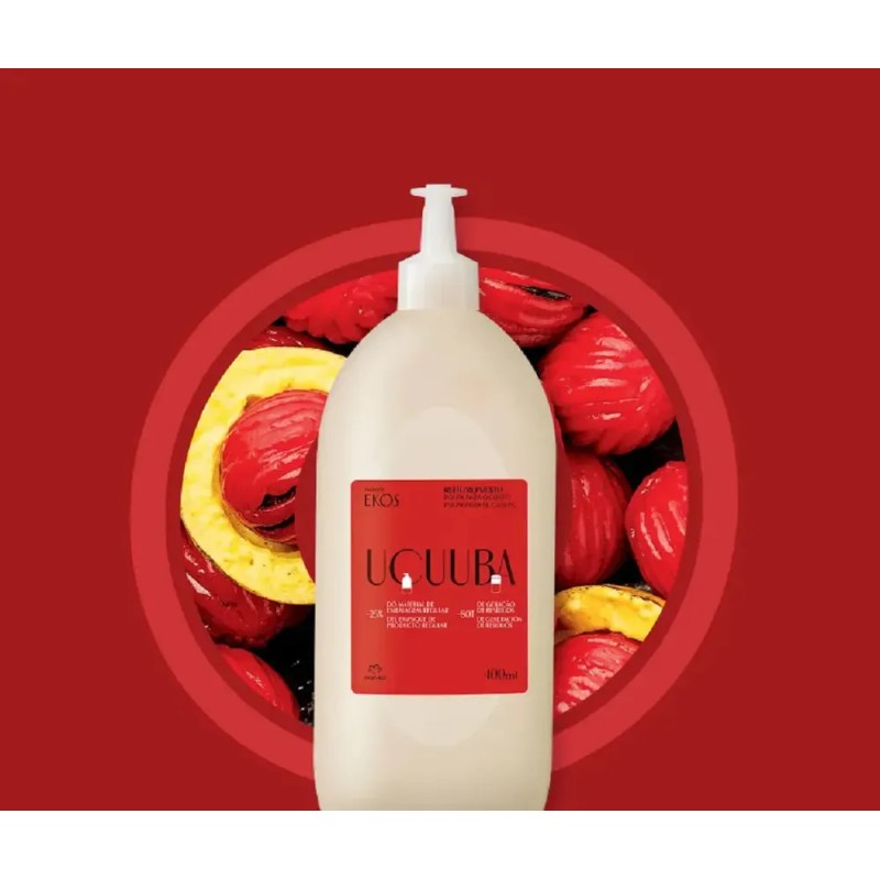 Natura Ekos Ucuuba Pulpa Hidrante Corporal Repuesto 400ml