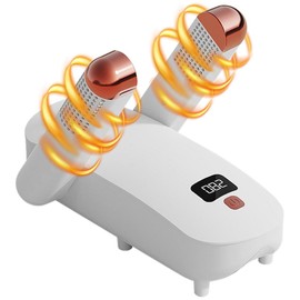 Hojalis Electric Shoe Dryer, 360ª Portable Shoe Dryer with Timer, Shoe Warmer for Boots, Boot Dryer for Ski Boots, Socks, Shoes, Gloves (EU Plug)