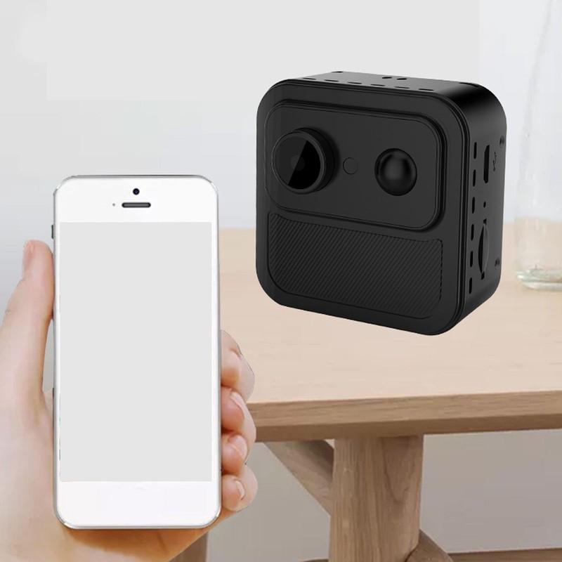4K WIFI HD Small Camera Remote Control Motion Detection Night