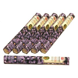 HEM Precious Lavender 6-Box 20 Gram Incense Stick