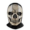 Ghost Mask Skull Full Face Mask for War Game Outdoor