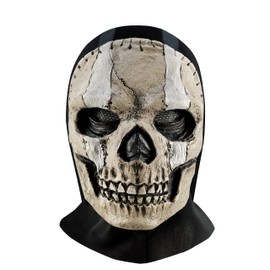Ghost Mask Skull Full Face Mask for War Game Outdoor Sport