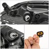 HECASA Right Fog Light Assembly Compatible with 2013-2017 Hyundai Genesis