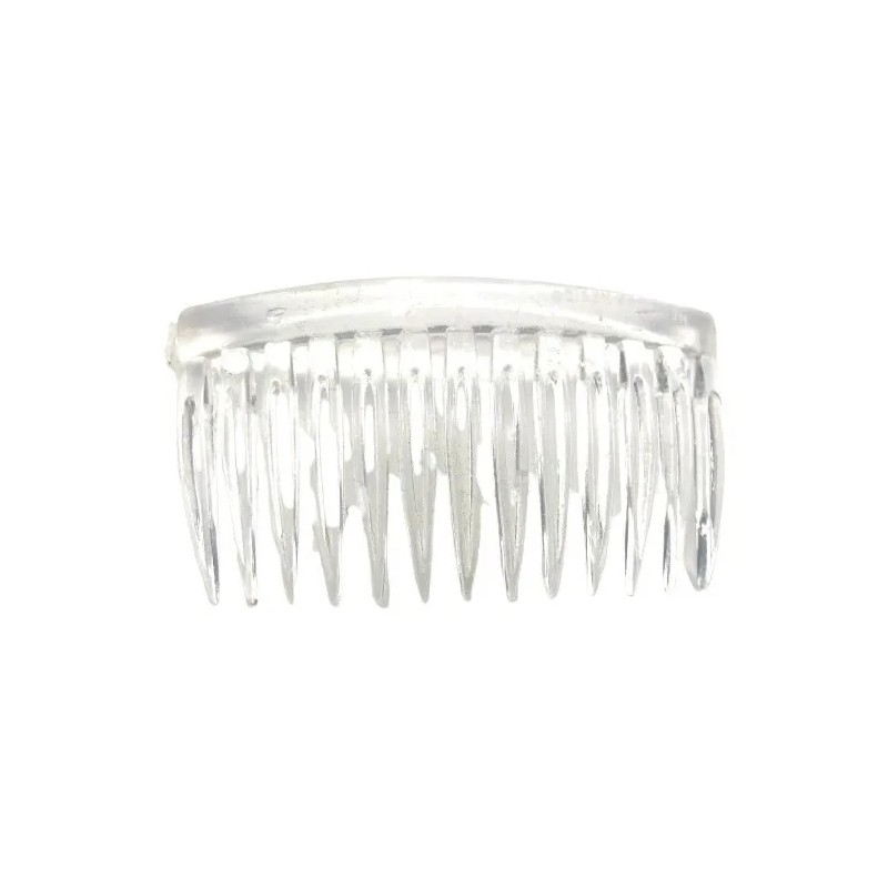 30 Peinetas Chicas De Plstico - Manualidades - Eventos