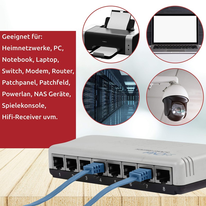 BIGtec All Patch Cables