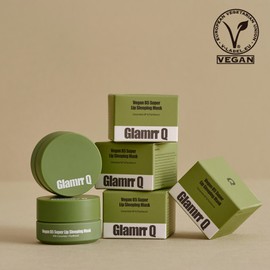 입술 보습 영양 각질케어 글래머큐 비건 슬리핑 립 마스크 Glamour Q Vegan Sleeping Lip Mask for Hydration and Exfoliation