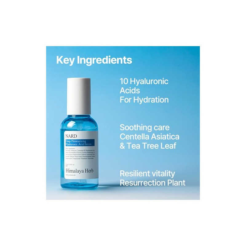 Nard Deep Mоisturizing Hyalurоniс Aсid Serum