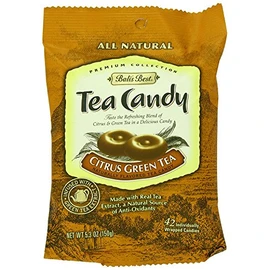 BALIS BEST Tea Candy Citrus Green Tea, 5.3 OZ