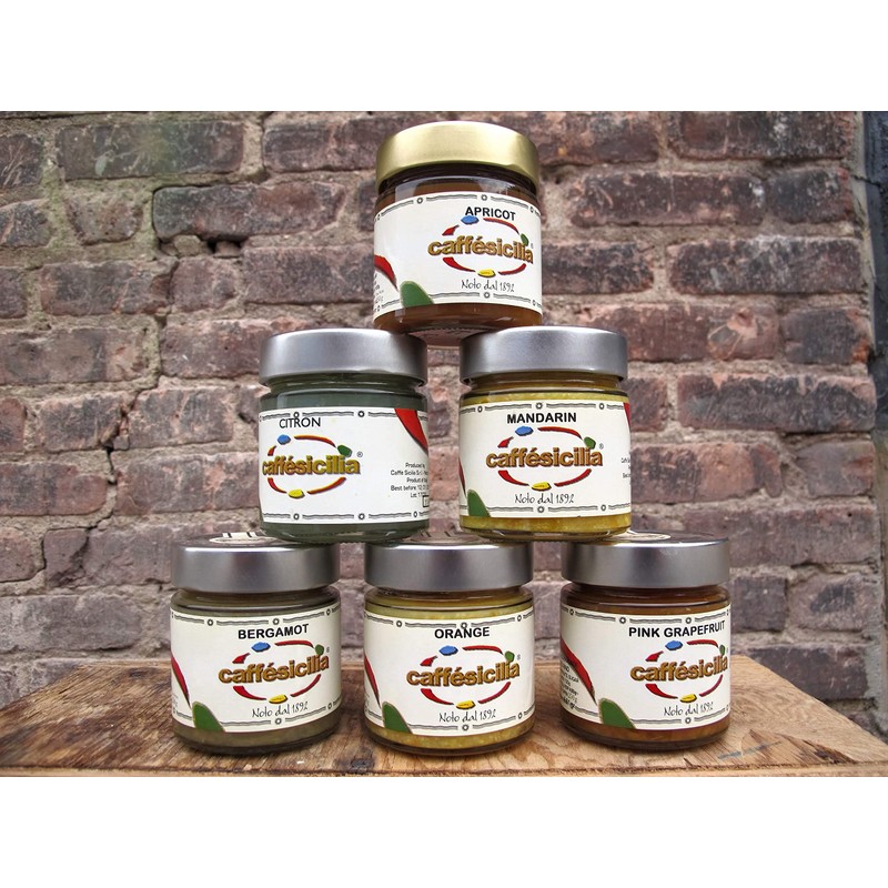 Apricot Extra Jam Caffè Sicilia – Sicily, Italy - 8.8