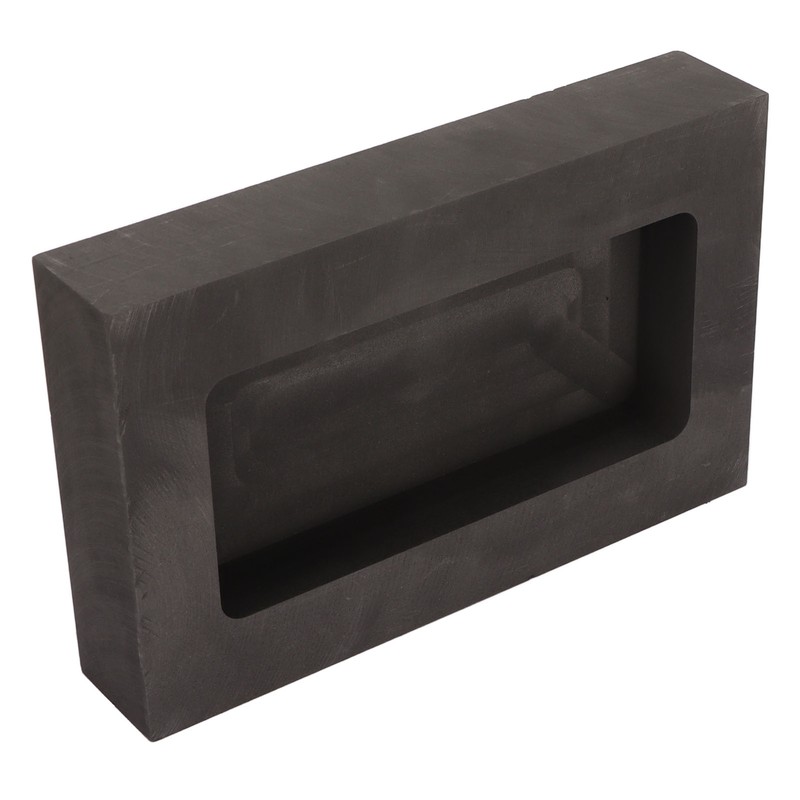 Graphite Ingot Mold Metal Refining Mould Crucible for Melting Casting