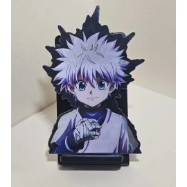 Hunter X Hunter Killua Zoldyck 3D Lenticular Motion Car Sticker Decal Peeker