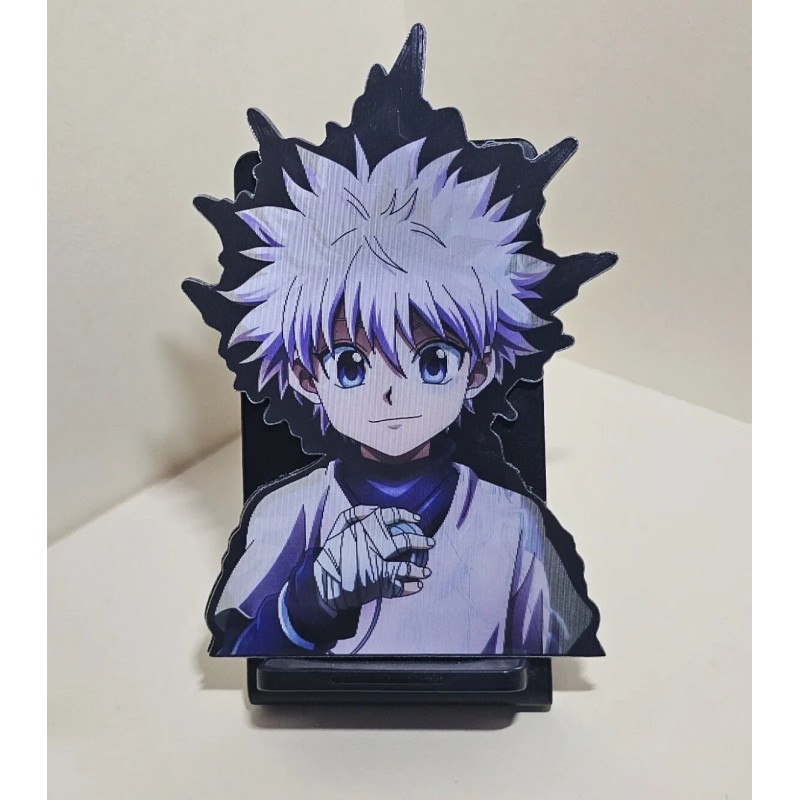 Hunter X Hunter Killua Zoldyck 3D Lenticular Motion Car Sticker