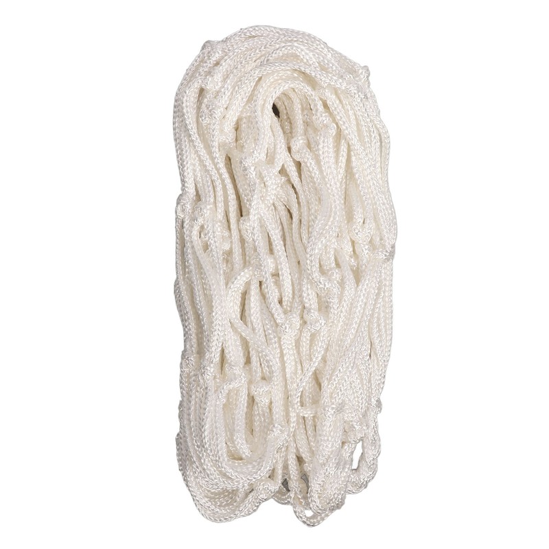 Basketball Carry Net Woven Polyester Basketball Mesh Net Bag Lightweight