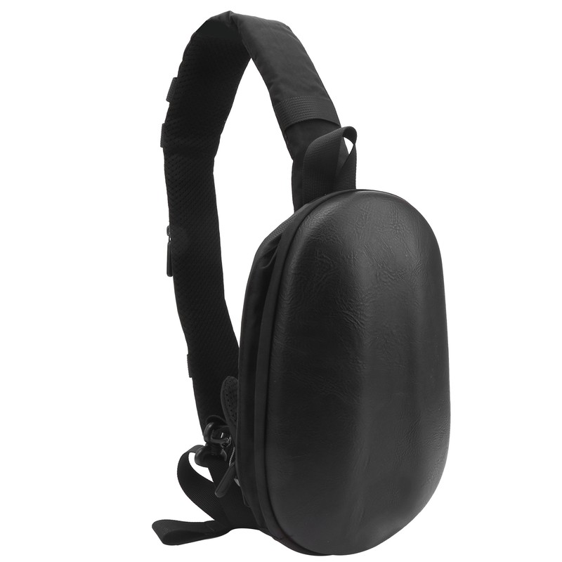 AFISHTOUR EVA Hard Shell Shoulder Messenger Bag Large Capacity Travel