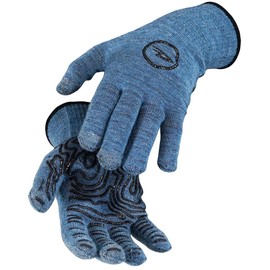 DeFeet - Duraglove Adventure Series - Athletic Sports gloves, Cycling, Hiking and Running Gloves - Sapphire w/Black