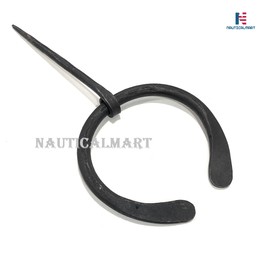 NAUTICALMART Medieval Flattened Penannular Cloak Pin