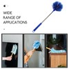 Holibanna Spider Web Duster with Extendable Handle Efficient Cobweb Brush