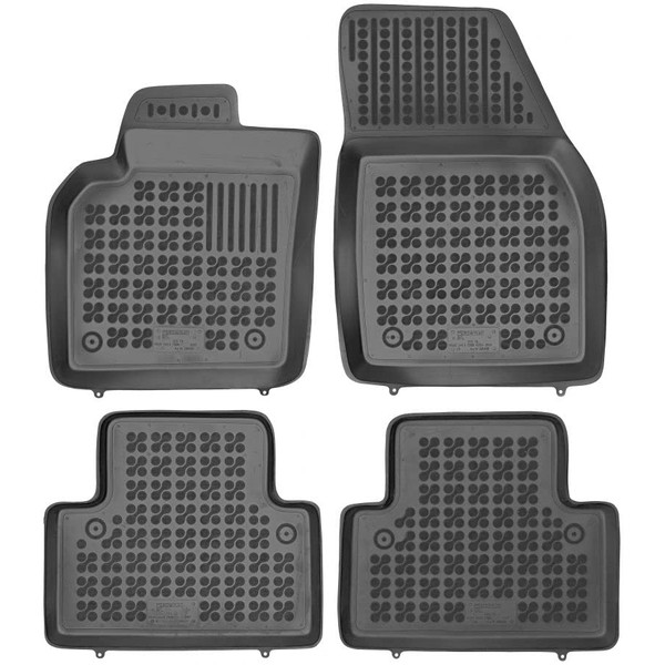 REZAW-PLAST Premium Custom Car Mats Compatible with 2005-2012 Volvo S40