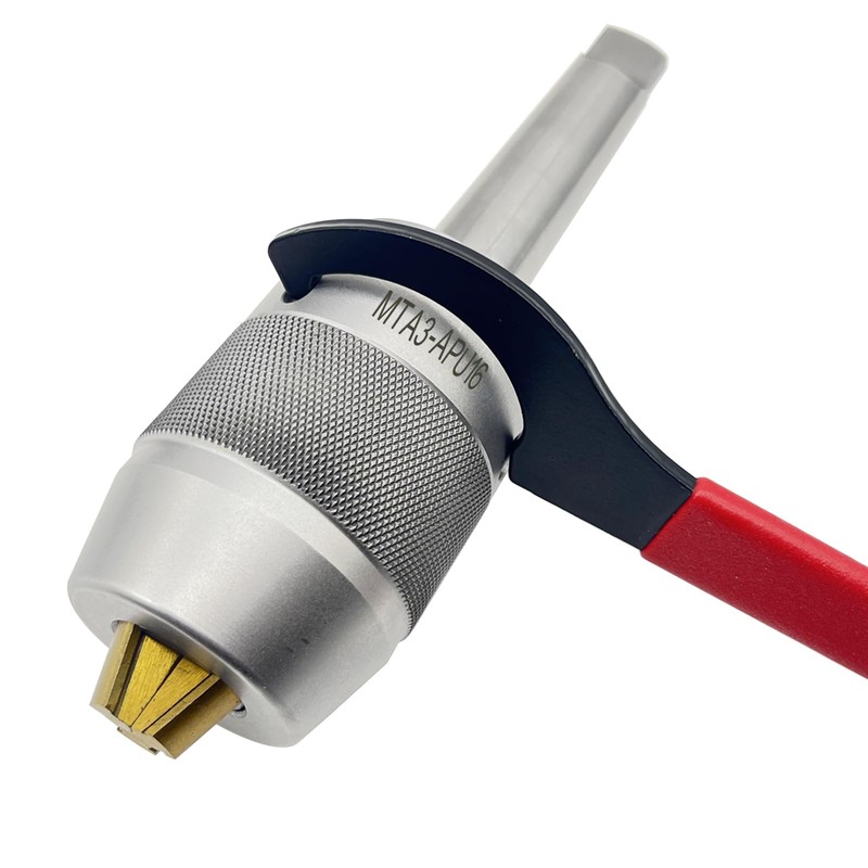 MT3 Keyless Drill Chuck Self-Tightening 1/8"-5/8" (3-16mm) - Titanium Coated