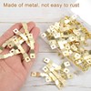 sourcing map 100Pcs Picture Hangers, Picture Frame Hook, Frame Backing