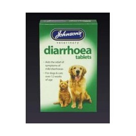 Johnson's Diarrhoea Tablets 12s pack of 1