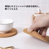 UNS Cork Trivet, W 5.9 x D 5.9 x H